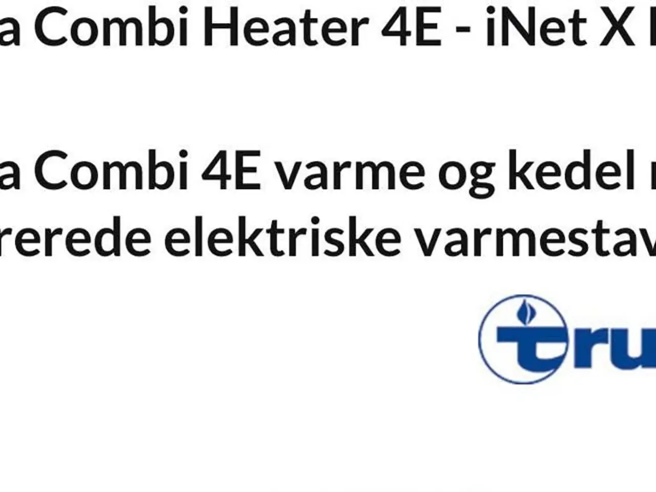 Billede 3 - Truma Combi 4E el/gasfyr..NYT - fejlkøb