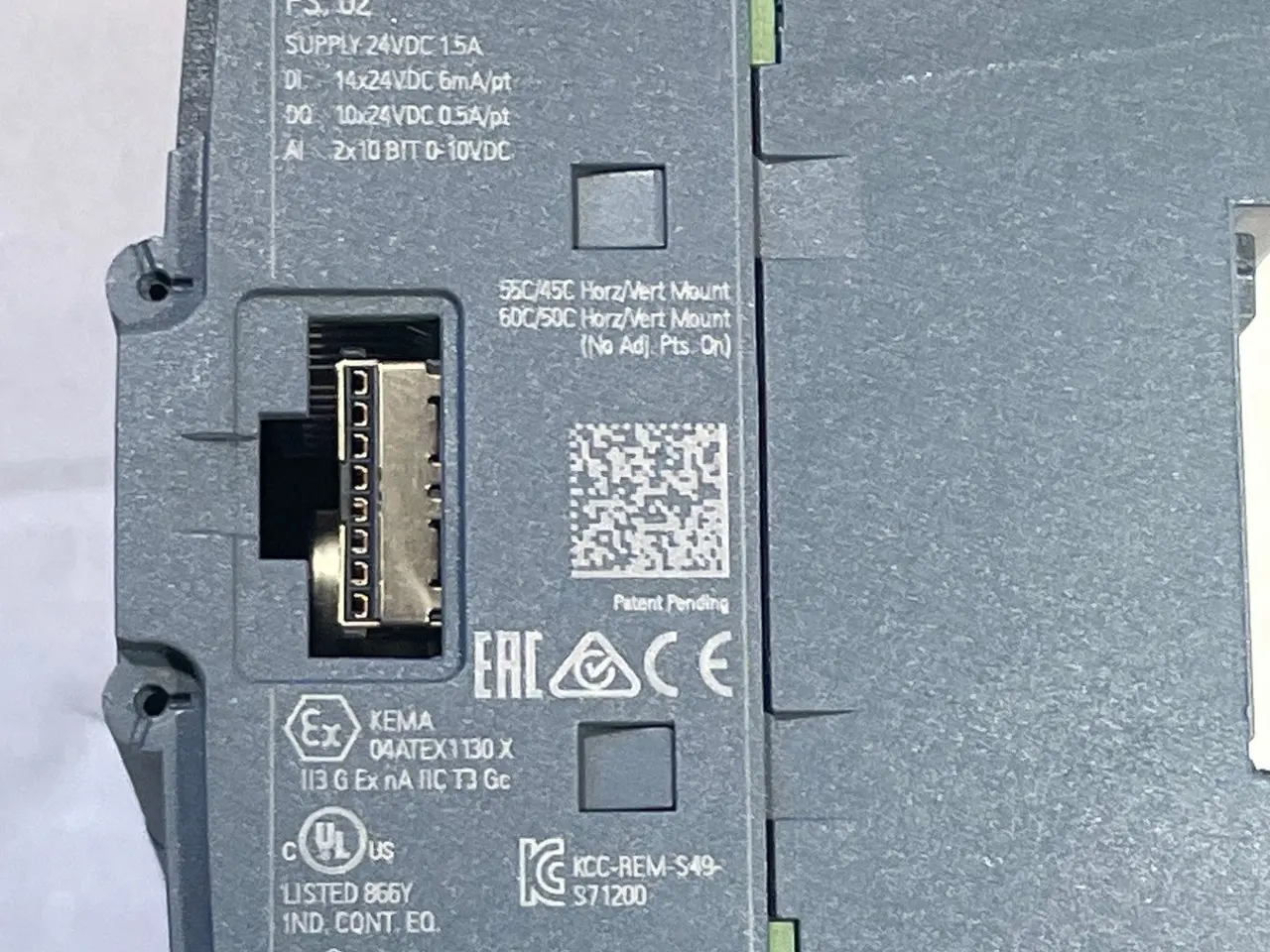 Billede 5 - Siemens SIMATIC S7-1200 CPU 1214C DC/DC/DC PLC