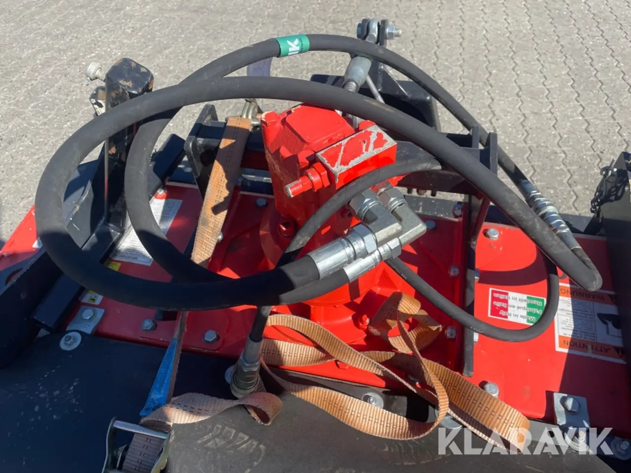 Billede 9 - Rotorharve Muratori ME1ID 110