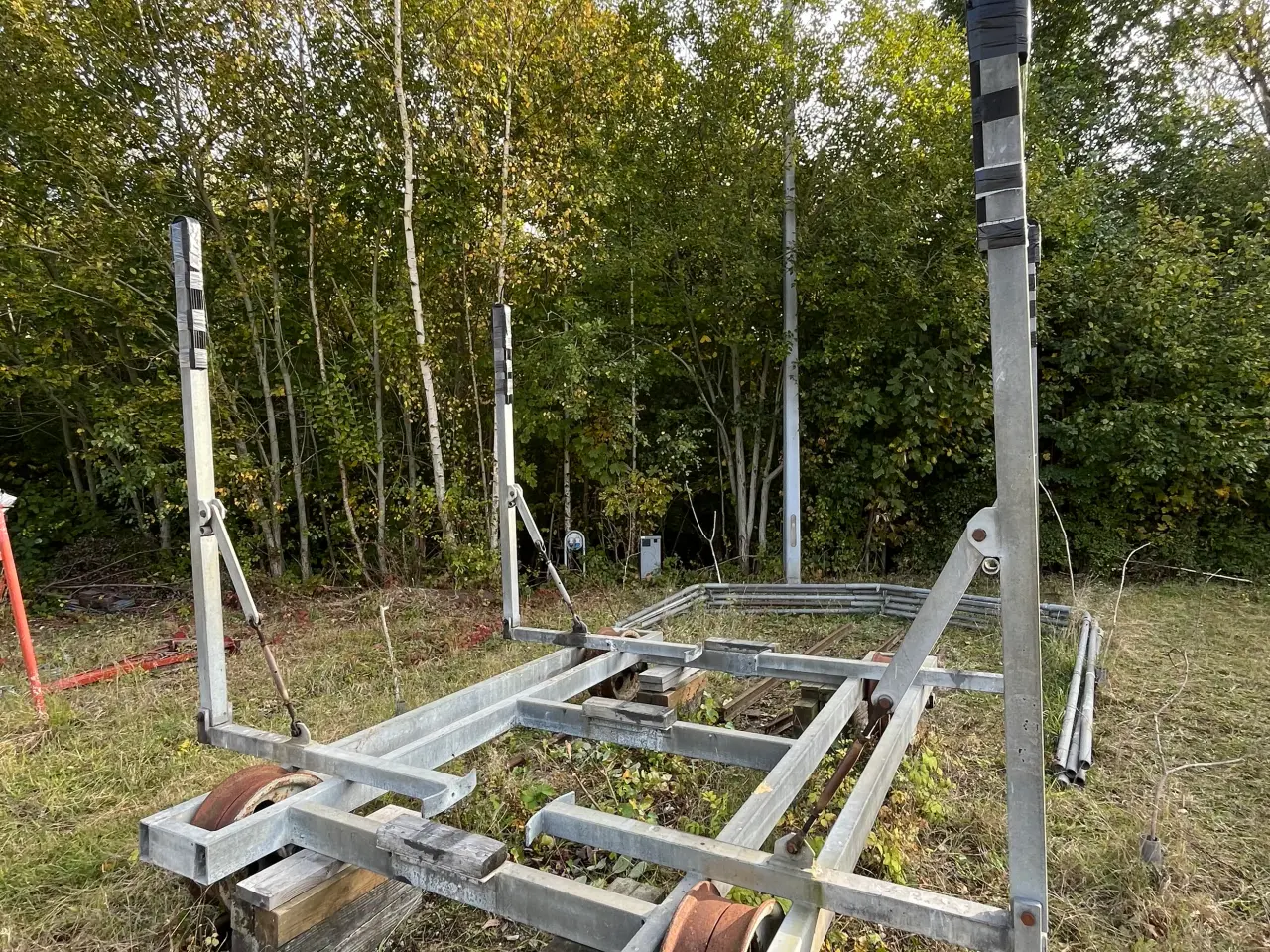 Billede 2 - BÅDVOGN, kvalitet! Varmgalvaniseret 