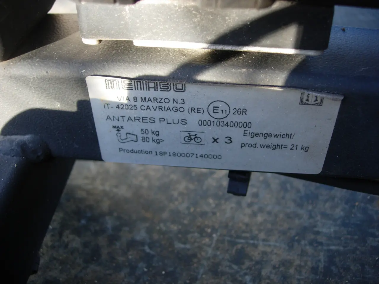 Billede 3 - Menabo Antares plus 3