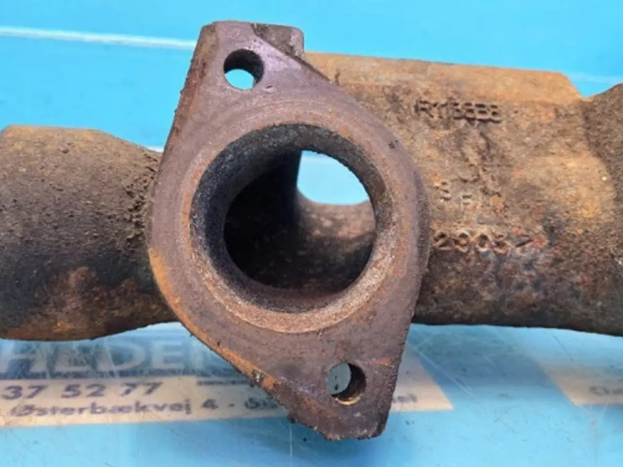 Billede 7 - John Deere 6125HZ001 Udstødningsmanifold R116838