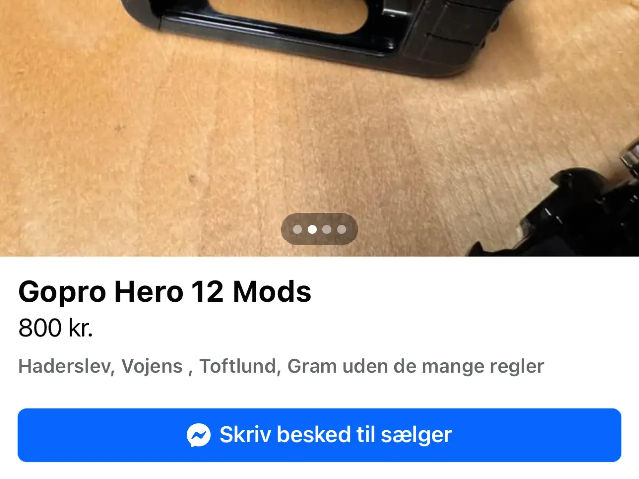 Billede 4 - Til Go pro kamera, mode