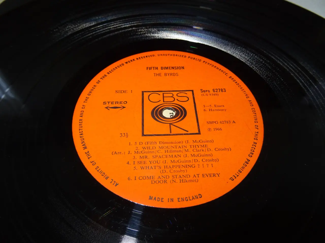 Billede 3 - The Birds fifth dimension