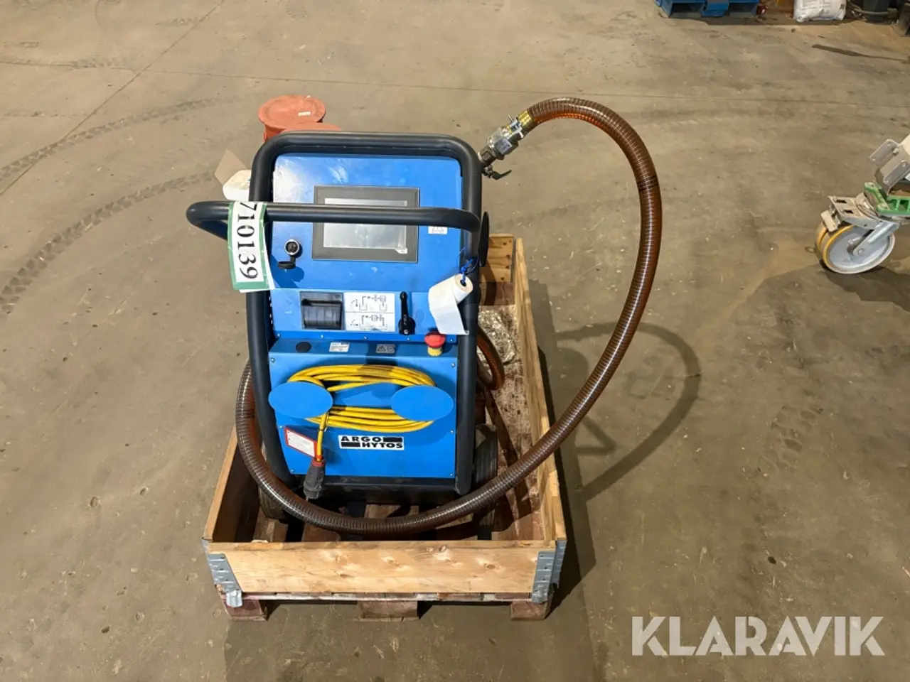 Billede 8 - Mobil hydraulik-/oliefiltreringsenhed Argo Hytos UMPC2