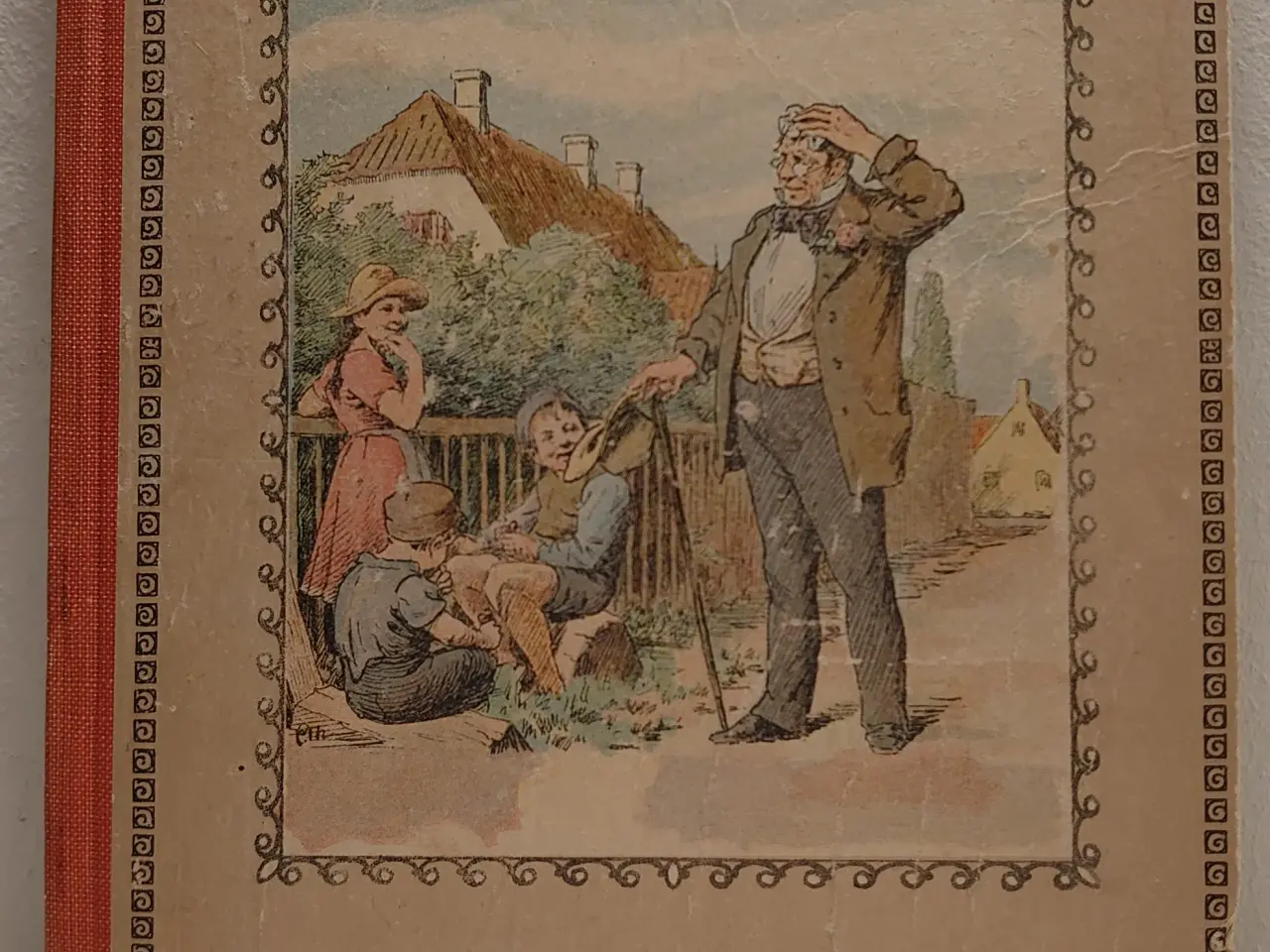 Billede 1 - J. Krohn: Fortællinger for Børn. 6.samling 1920