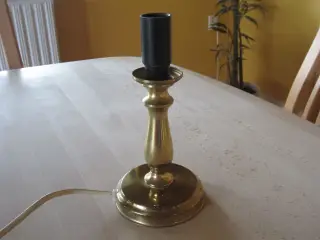 Fin gammel bordlampe - pyntelampe