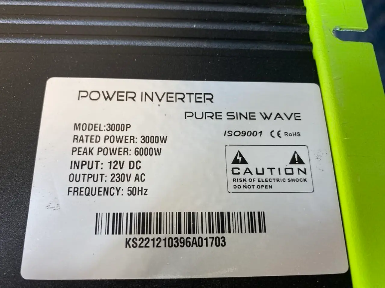 Billede 4 - Power Inverter 3000W