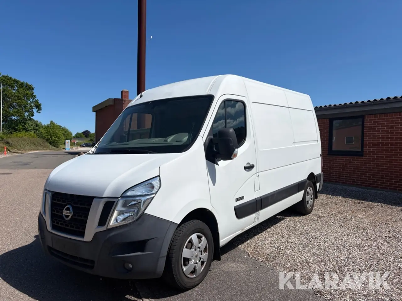 Billede 1 - Varebil Nissan Nv400 F35.13 med læssebagsmæk
