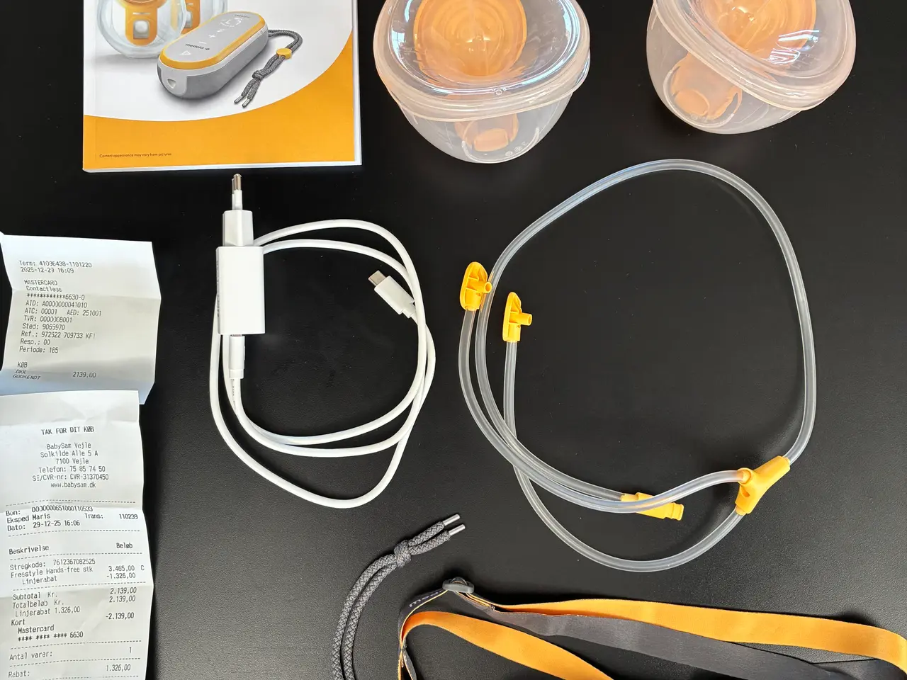 Billede 2 - Medela hands-free