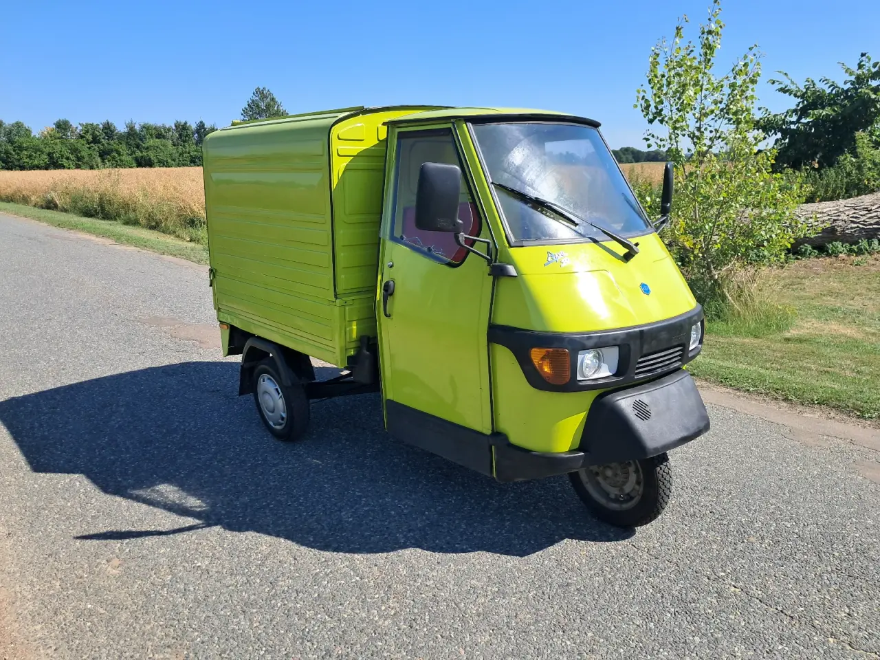 Billede 2 - Piaggio ape tuk tuk e4