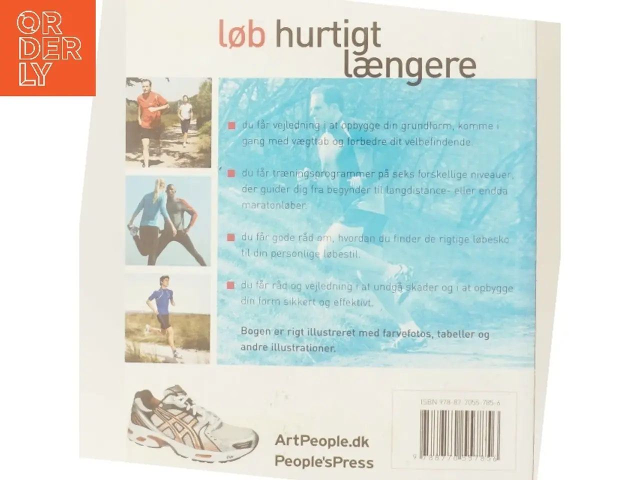 Billede 3 - Løb hurtigt længere af Sean Fishpool (Bog)