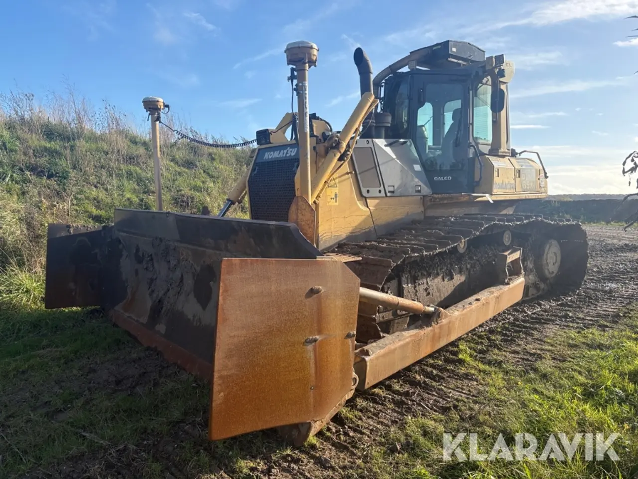 Billede 1 - Bulldozer Komatsu D65PX-15E0