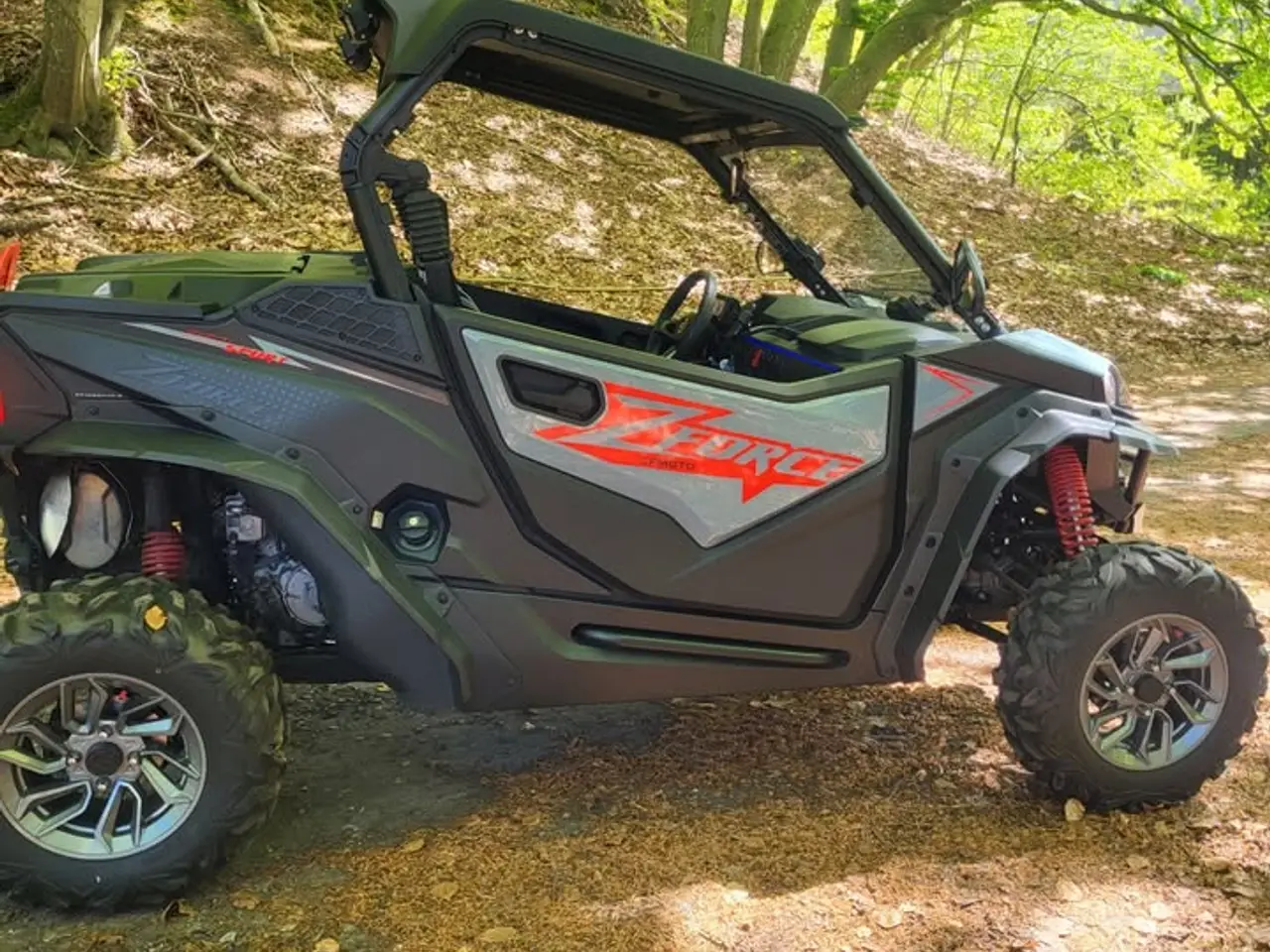 Billede 4 - UTV CF Moto