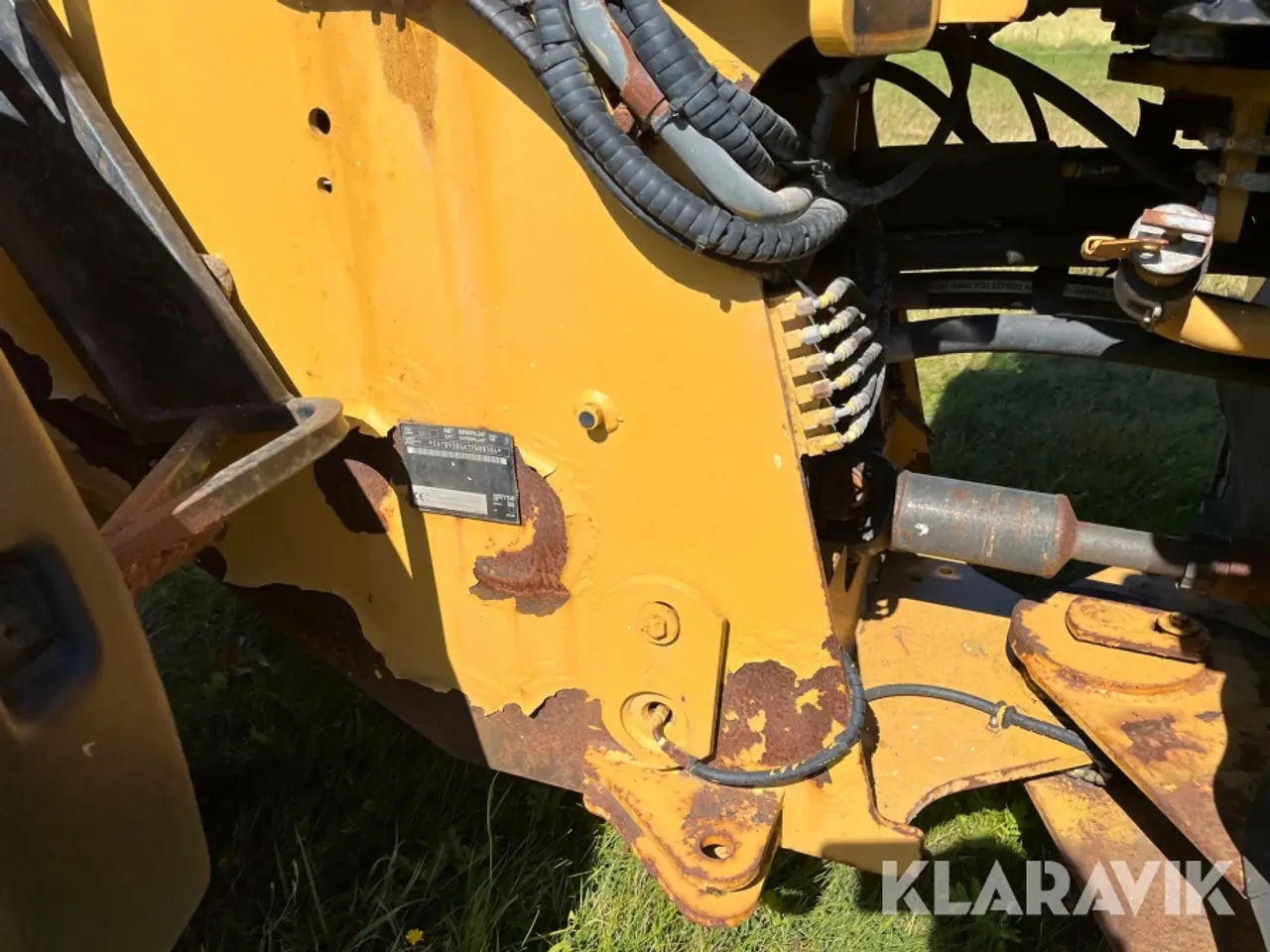 Billede 12 - Gummiged Caterpiller 930G