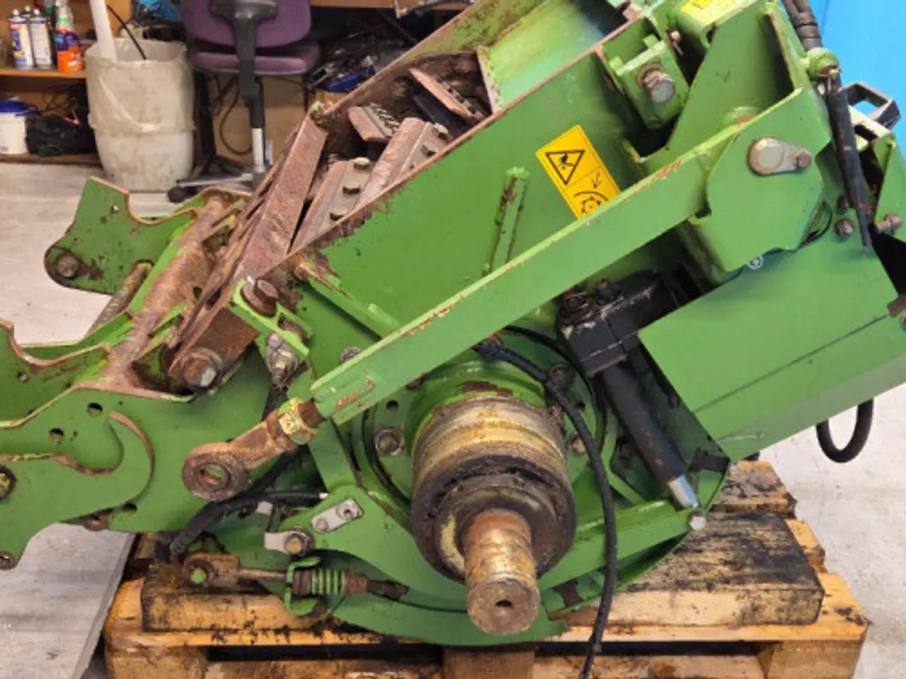 Billede 17 - Krone Big X 850 Indføring 002154830