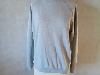Grå kappa sweatshirt str L