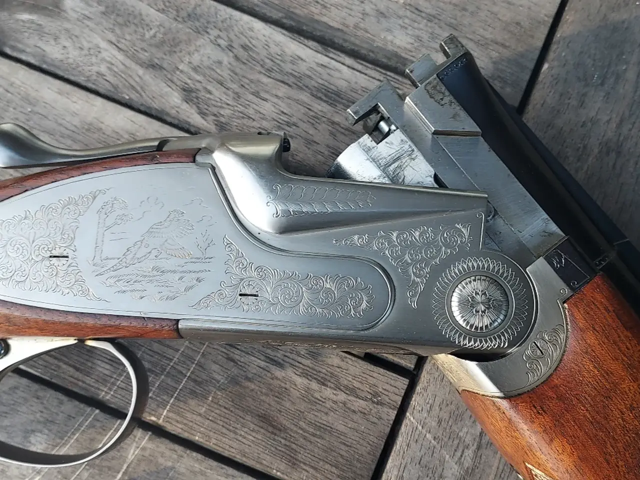 Billede 5 - SKB Hunter med sideplader