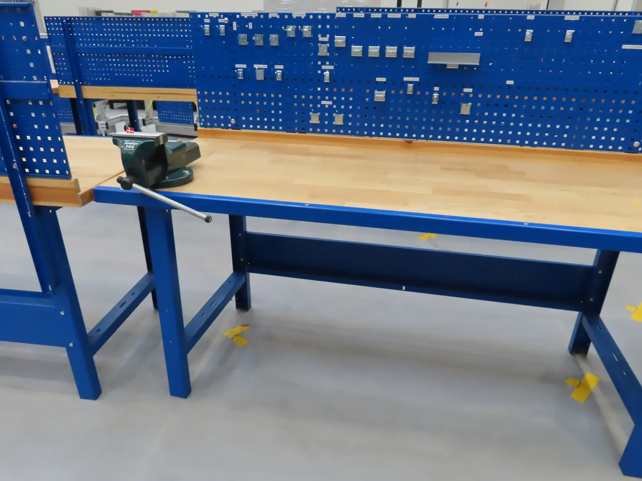 Billede 5 - Arbejdsbord med skruestik RIDGID Junior 140