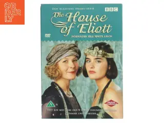 The House of Eliott Sæson 1 DVD boks fra BBC