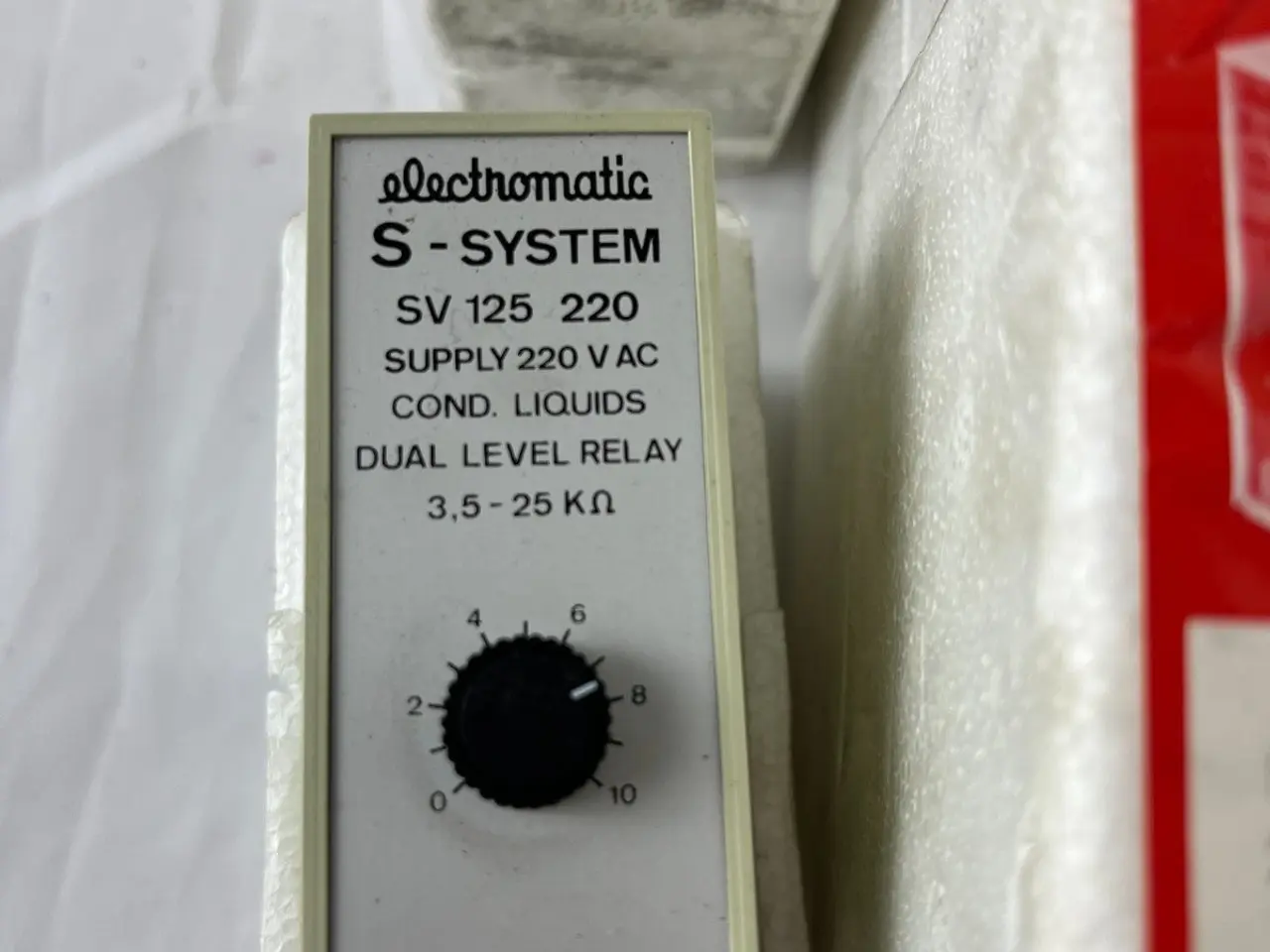 Billede 6 - 10x Electromatic S-System Dual Level relæ blandet