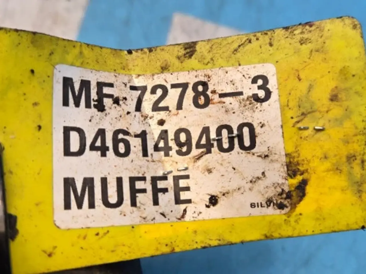 Billede 9 - Massey Ferguson 7278 Muffe 46149400