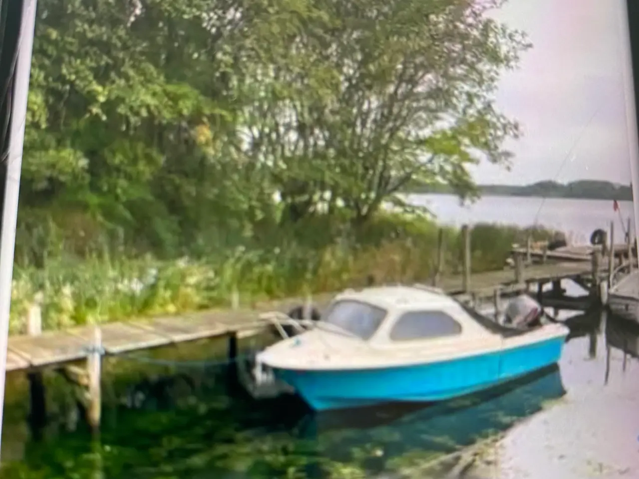 Billede 2 - Shetland kabinebåd 20 hk med trailer
