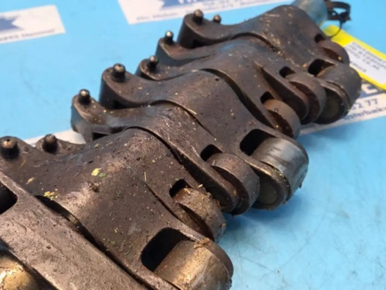 Billede 3 - John Deere 6125HZ001 Vippeaksel RE66193
