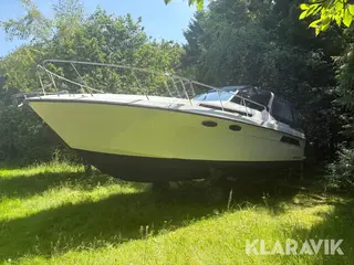 Motorbåd Wellcraft St. tropez 32 med bådtrailer