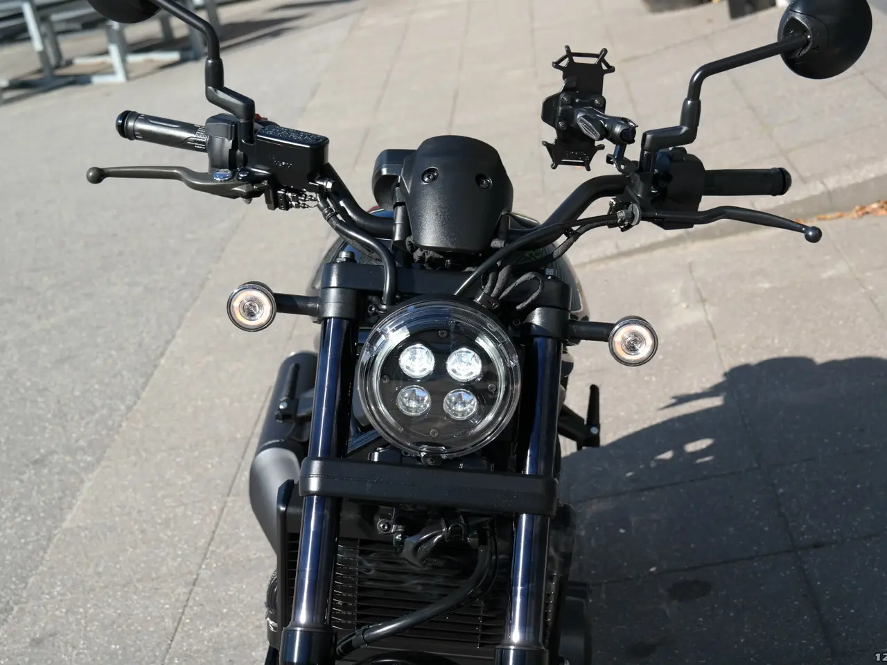 Billede 15 - Honda CMX 1100 Rebel MC-SYD BYTTER GERNE