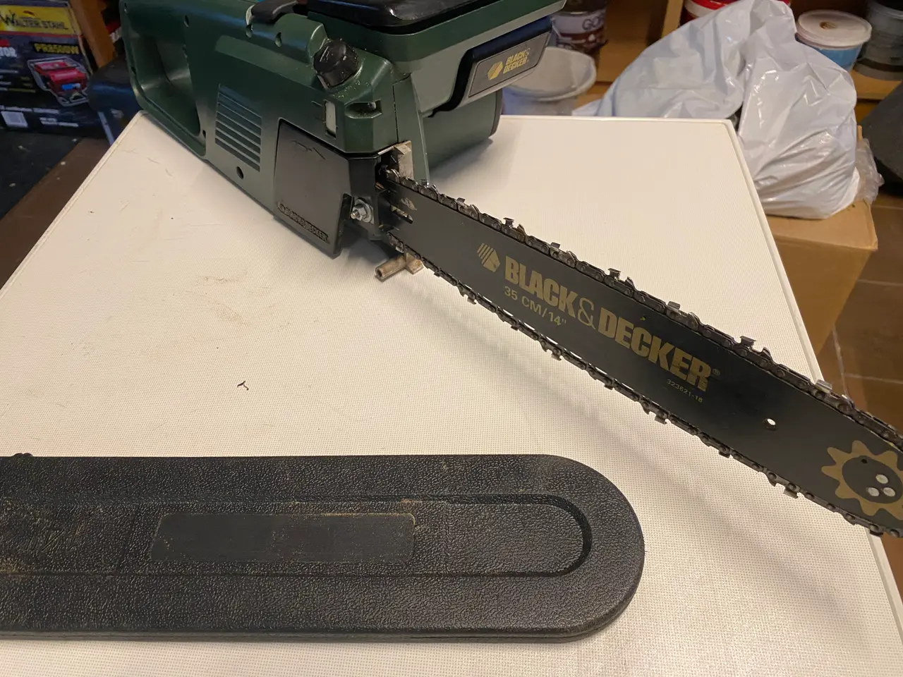 Billede 4 - Black & Decker el kædesav