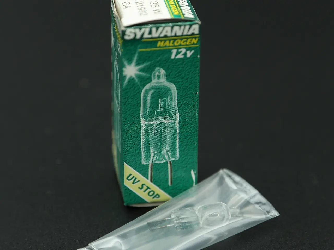 Billede 1 - 3 stk. Sylvania Stift Halogen 12v 35w G4
