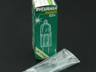 3 stk. Sylvania Stift Halogen 12v 35w G4