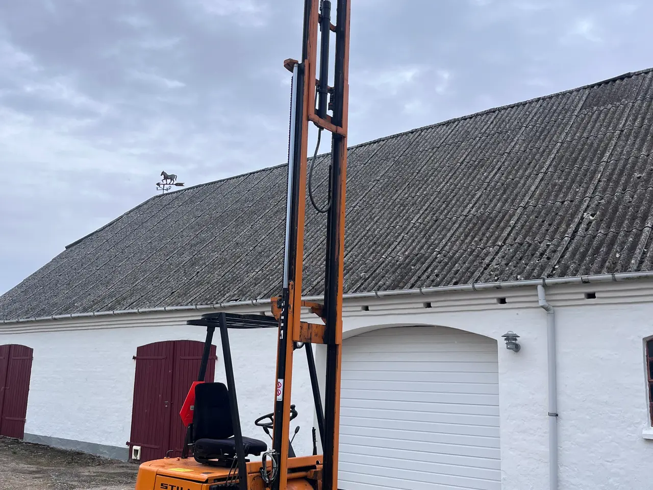 Billede 4 - Still 1,5T eltruck - fuld friløft - triplex mast.