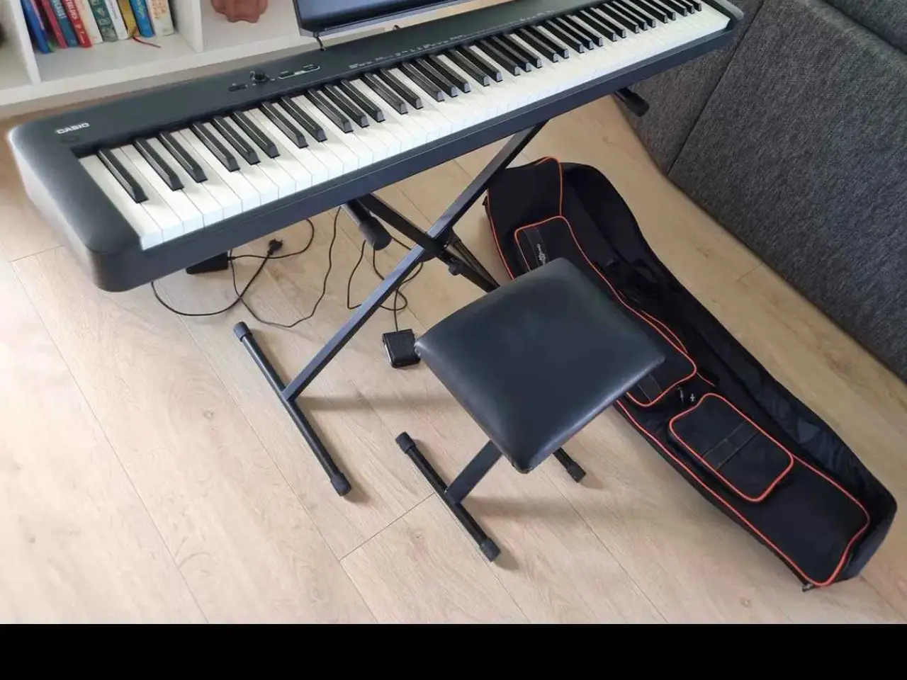 Billede 2 - El klaver casio