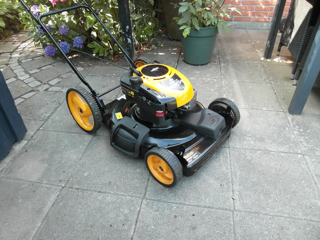 Billede 1 - Plæneklipper Partner 6556 SMD.