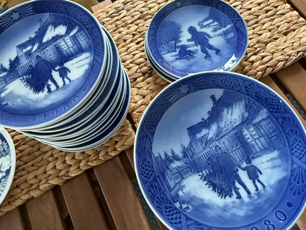 Billede 1 - Juleplatter