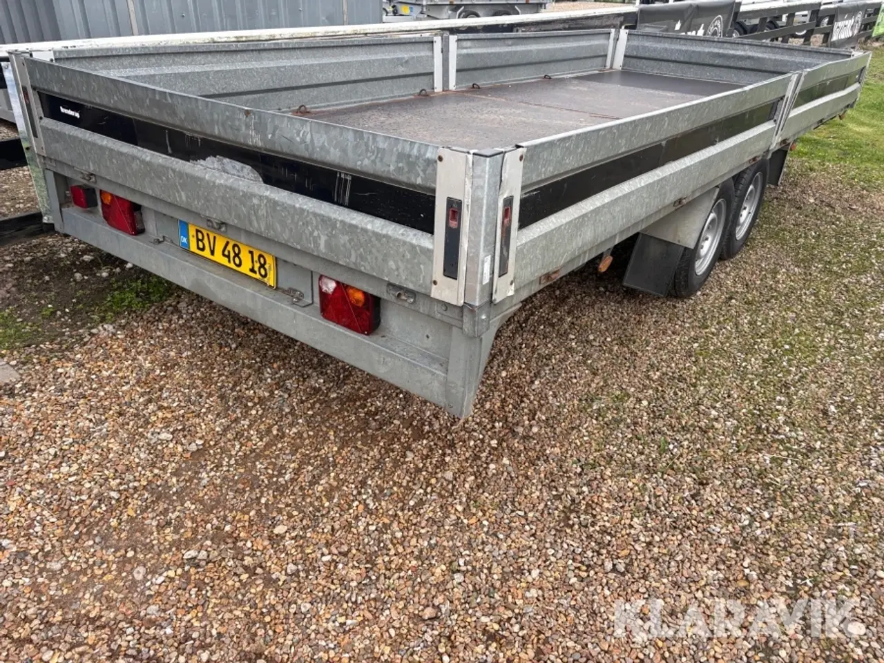 Billede 1 - Trailer Brenderup B26