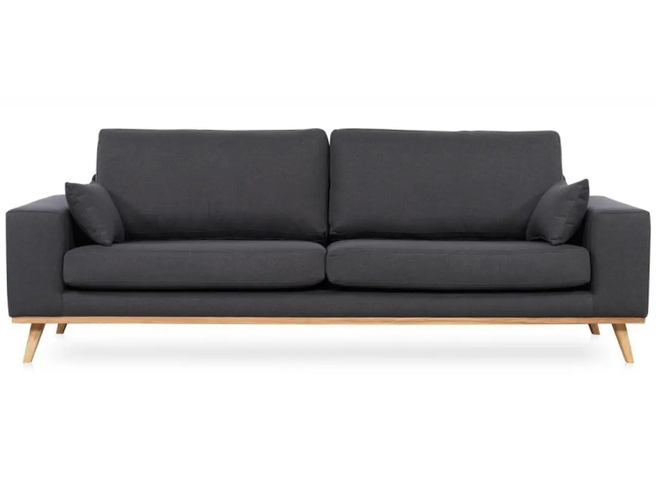Billede 9 - Torino 3 pers. sofa Koksgrå OUTLET