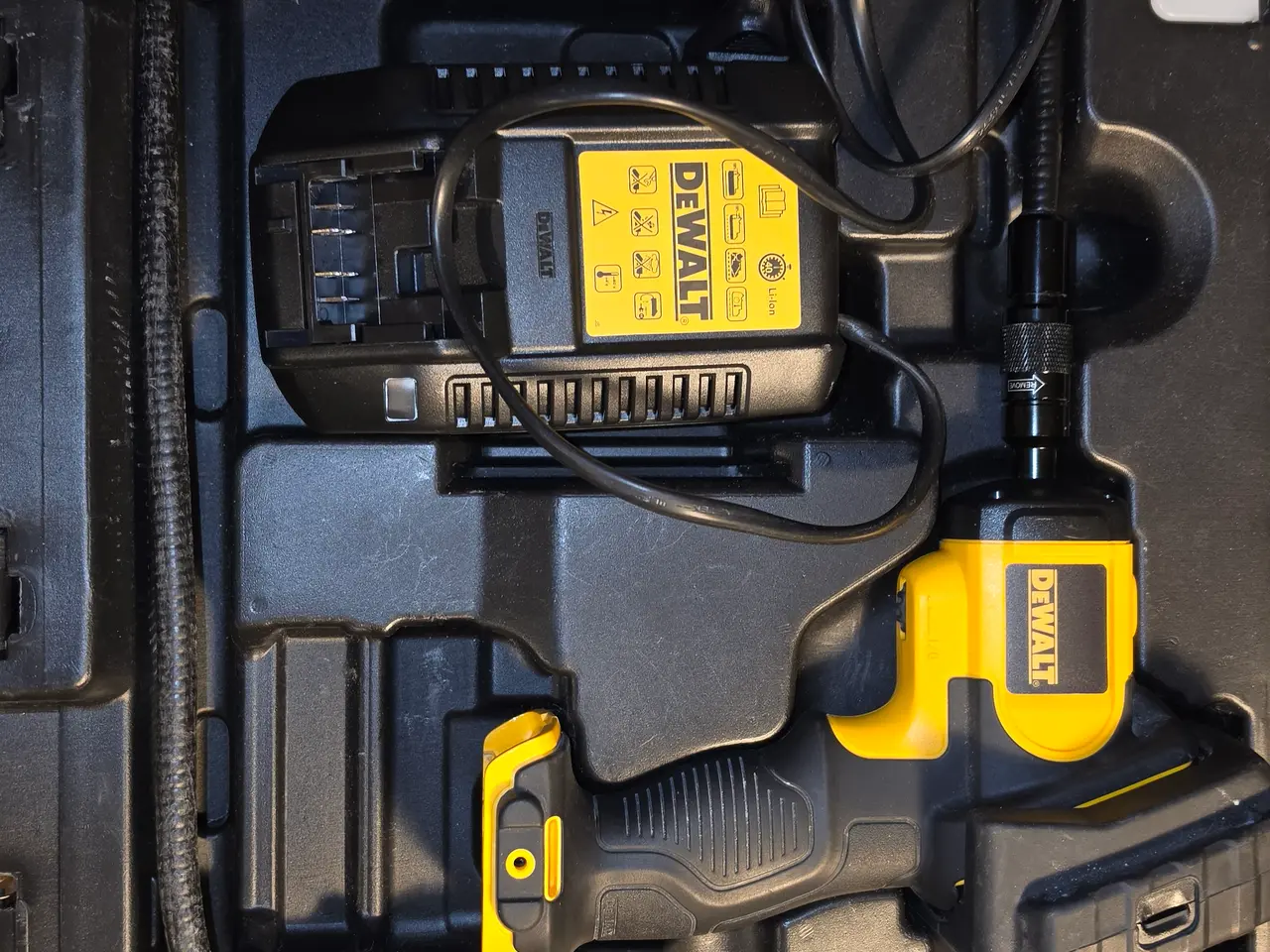 Billede 2 - DeWalt DCT410S1 inspektionskamera i kuffert