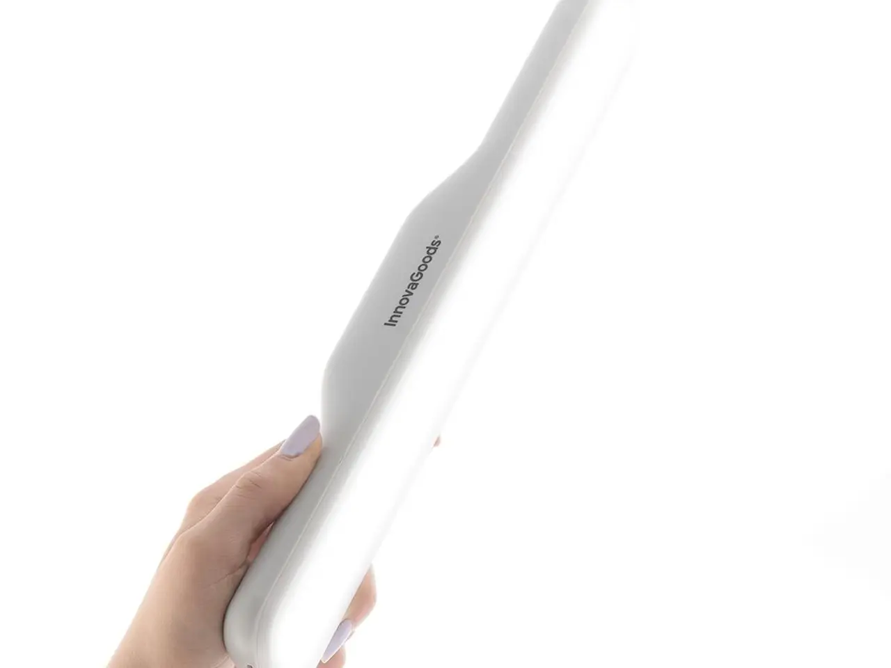 Billede 4 - 2-i-1 magnetisk LED-lampe Lamal - grå