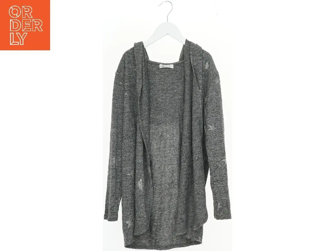Billede 1 - Grå cardigan med stjernemønster fra H&M (str. 146)