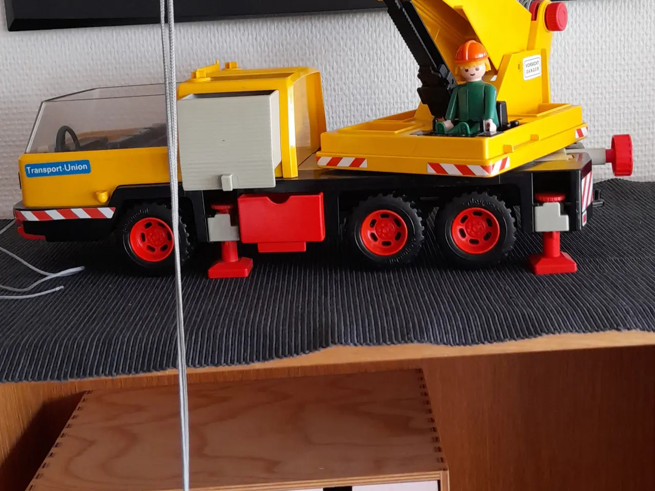 Billede 1 - Mobil, transport-union, Playmobil.
