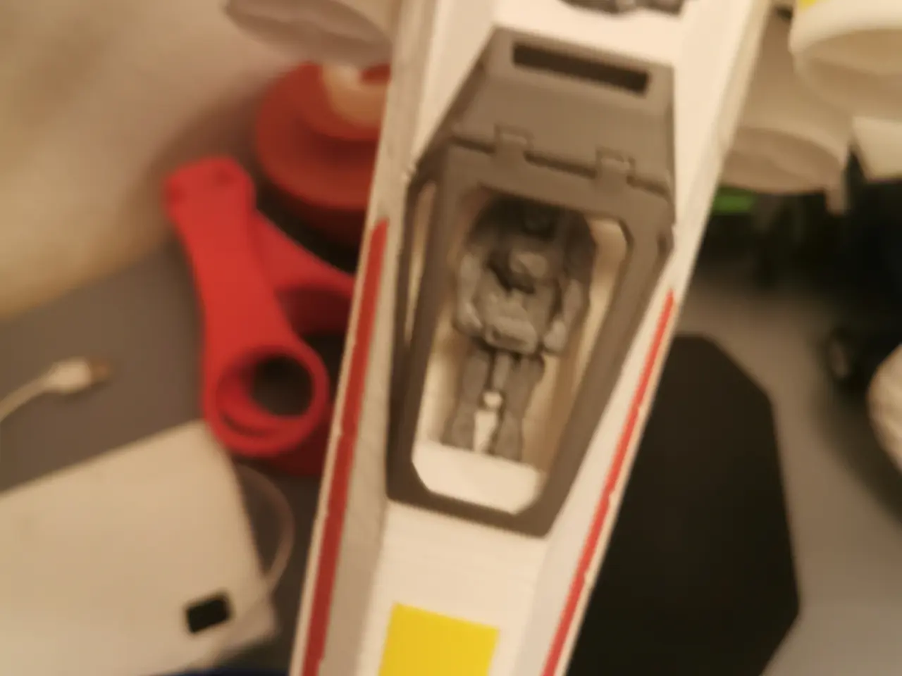 Billede 4 - 3d printet x-wing