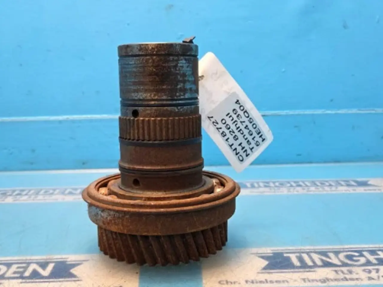 Billede 10 - New Holland 8260 Tandhjul 5164739
