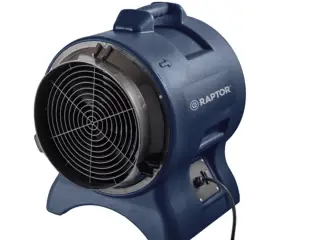 Ventilator til byggeri