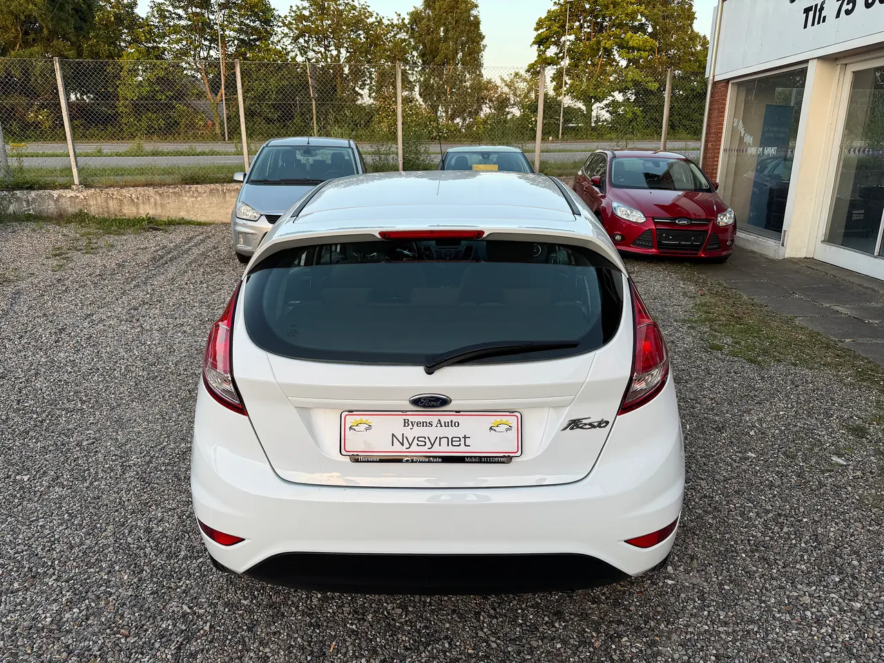 Billede 7 - Ford Fiesta Trend Nysyn Extrem pæn og velholdt