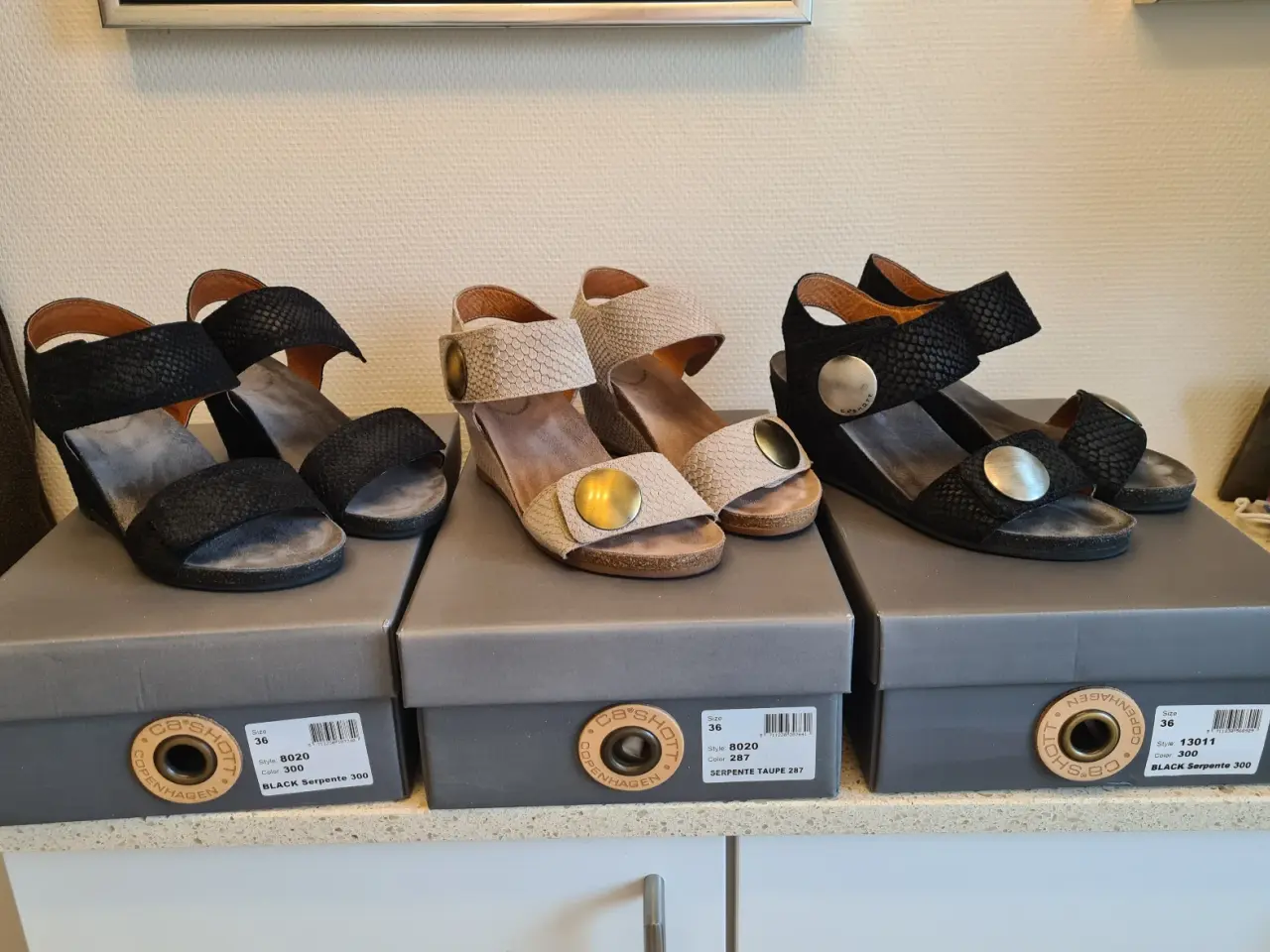Billede 4 - Cashott sandaler 