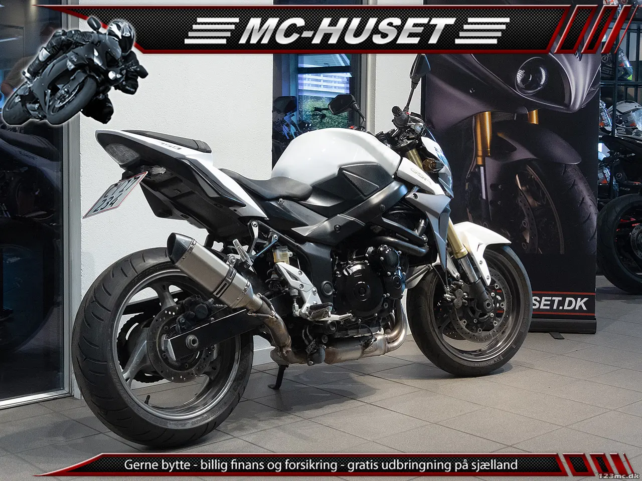 Billede 3 - Suzuki GSR 750
