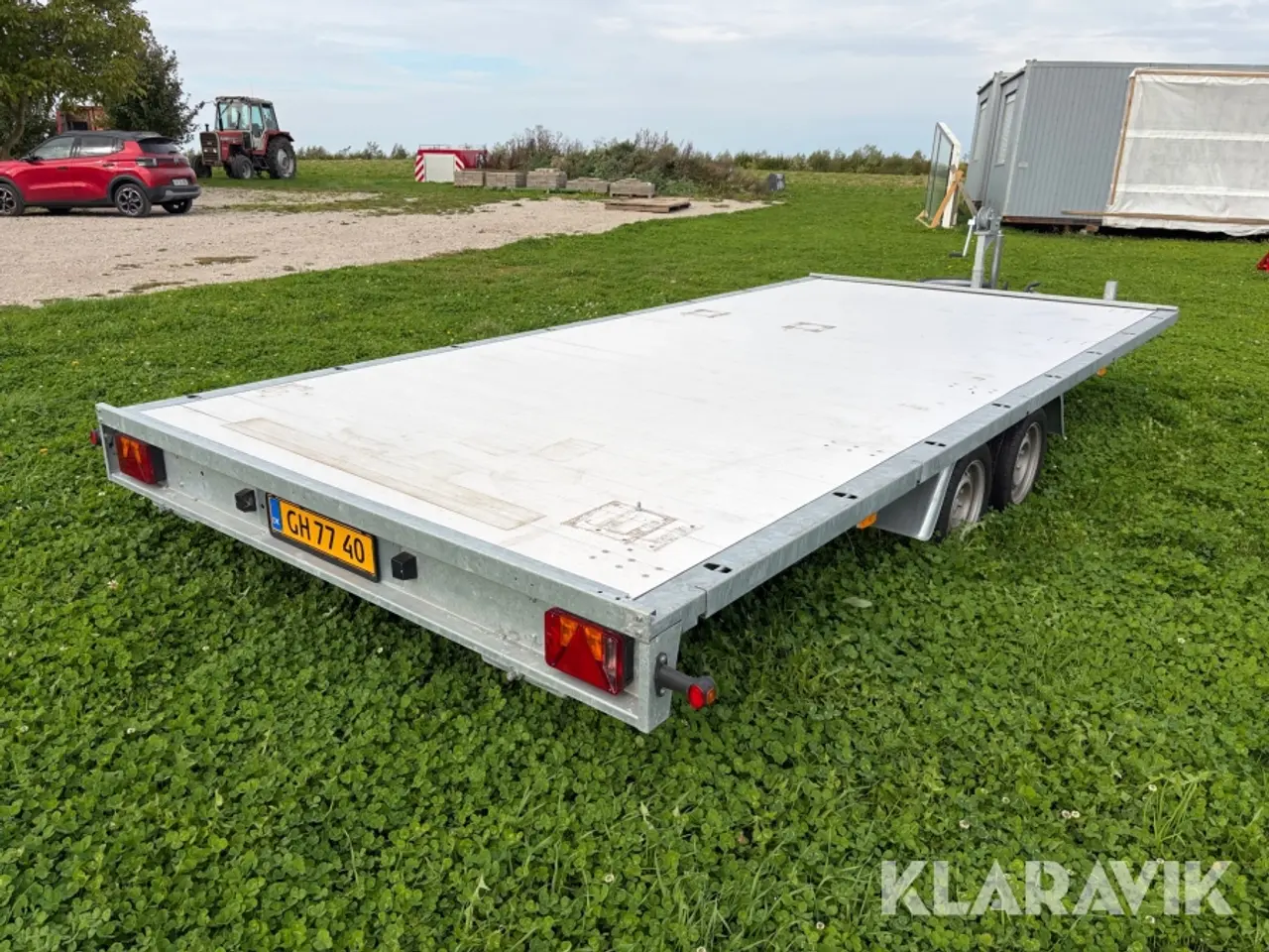 Billede 3 - Maskintrailer Variant KF365